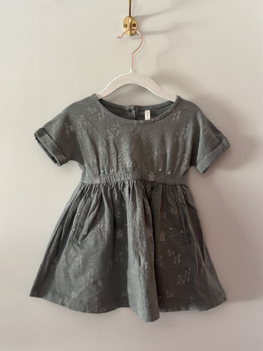 Rylee + Cru T-Shirt Dress